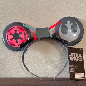 Star Wars Light-Up Ears Headband NWT